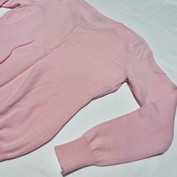 Melrose Chic Light Pink Cardigan - Picture 8 of 9